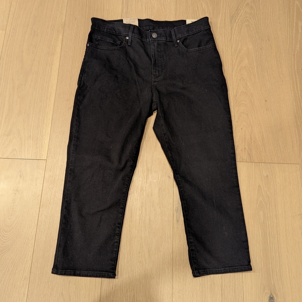 Levi's Shaping Skinny Capris